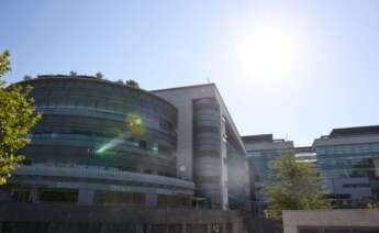 La sede de Hispasat en Madrid