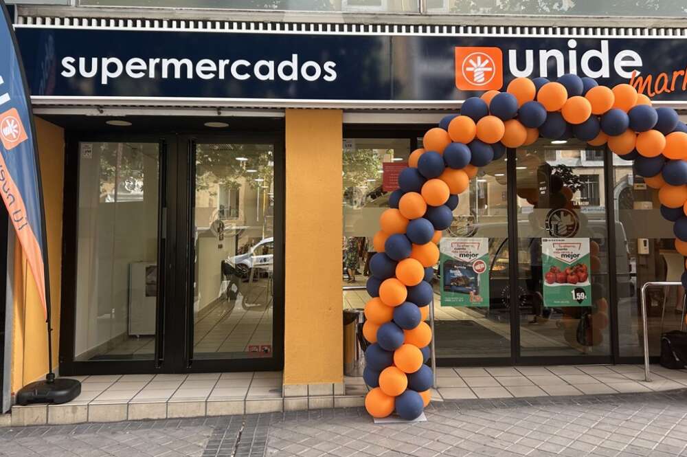 El supermercado Unide