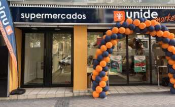 El supermercado Unide