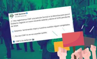 CSIF contra el Gobierno