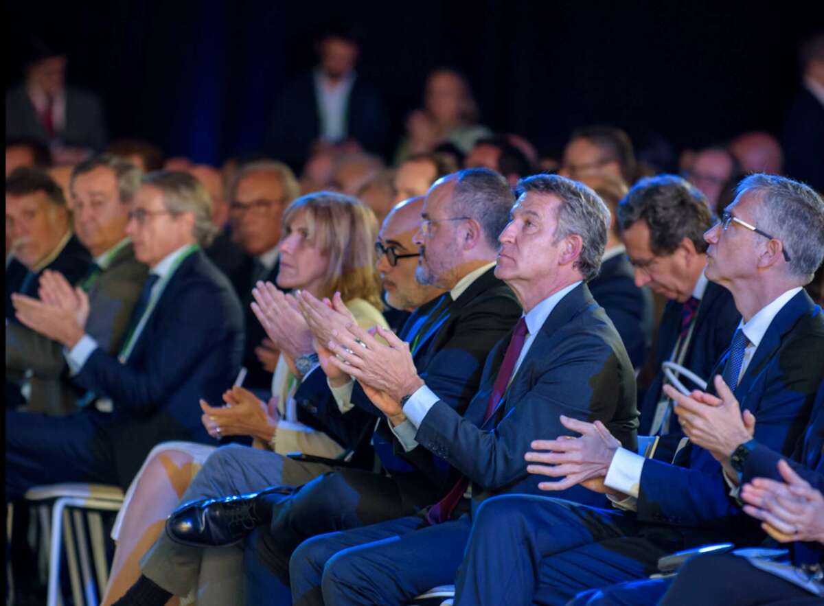 El presidente del PP, Alberto Núñez Feijóo. Foto: Cercle d'Economia.