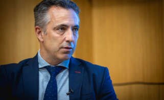 El consejero de Medio Ambiente, Agricultura e Interior de la Comunidad de Madrid, Carlos Novillo.