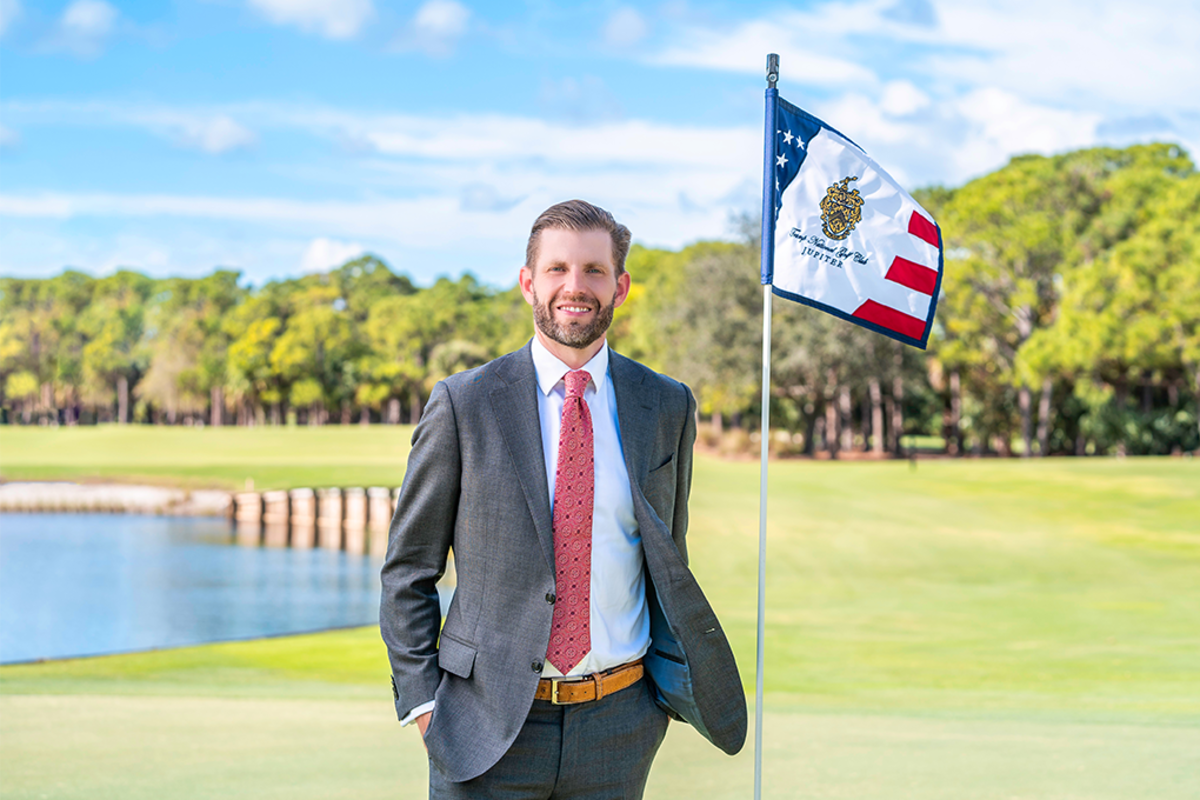 Eric Trump hijo de Donald Trump