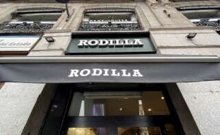 Uno de los restaurantes de Rodilla en la capital, franquicia española de comida rápida especializada en sándwiches, en Madrid. Foto: Archivo. Eduardo Parra / Europa Press