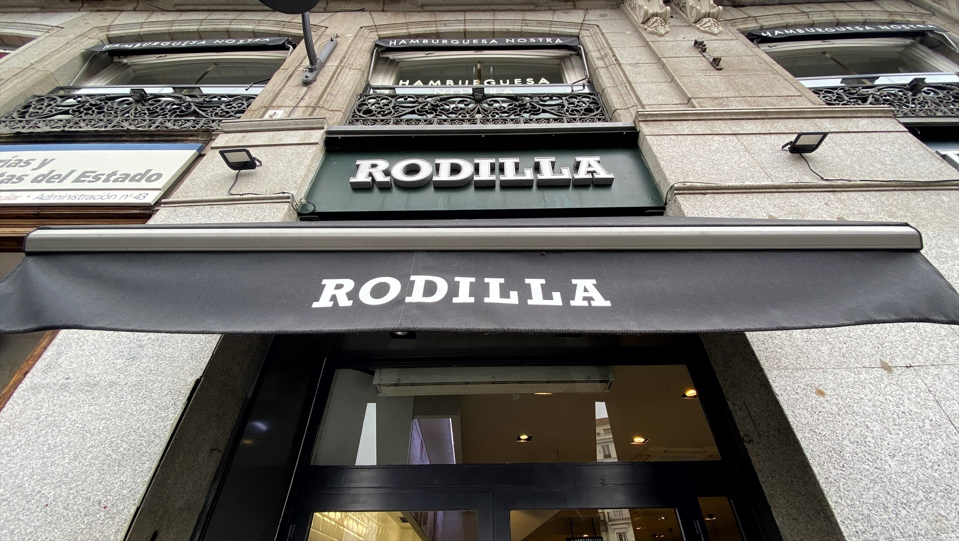 Uno de los restaurantes de Rodilla en la capital, franquicia española de comida rápida especializada en sándwiches, en Madrid. Foto: Archivo. Eduardo Parra / Europa Press