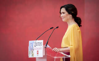 La presidenta de la Comunidad de Madrid, Isabel Díaz Ayuso.