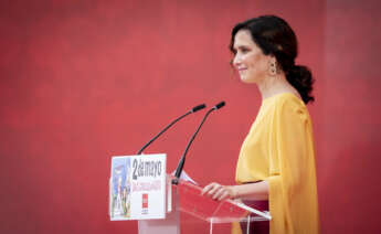 La presidenta de la Comunidad de Madrid, Isabel Díaz Ayuso.