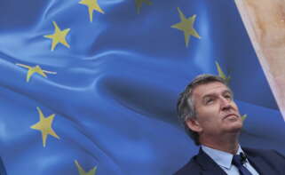El presidente del PP, Alberto Núñez Feijóo.
