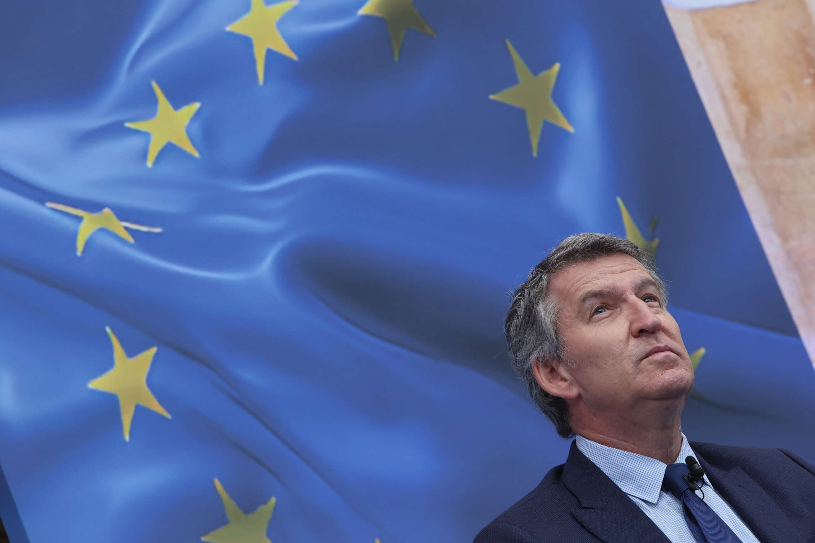 El presidente del PP, Alberto Núñez Feijóo.