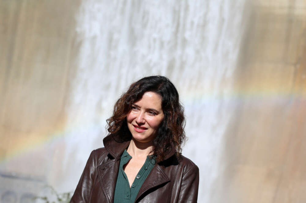 La presidenta de la Comunidad de Madrid, Isabel Díaz Ayuso.