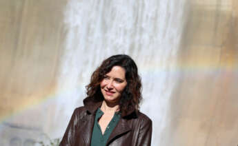 La presidenta de la Comunidad de Madrid, Isabel Díaz Ayuso.