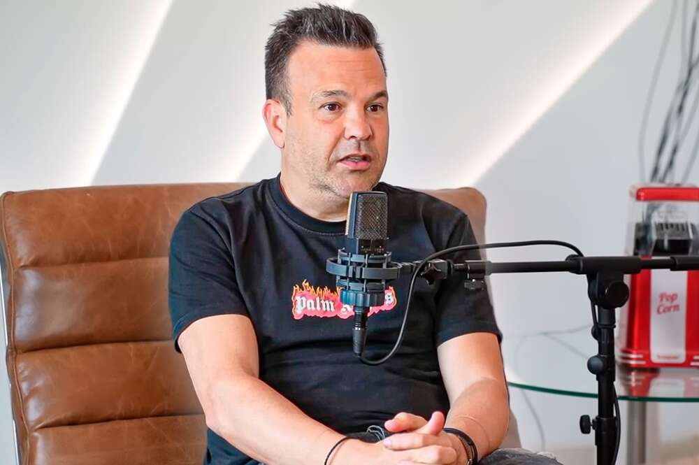 El empresario José Elías