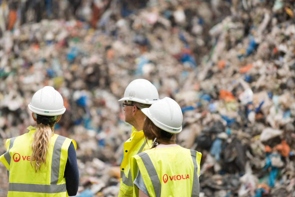 Veolia fomenta la economía circular en la gestión de los residuos