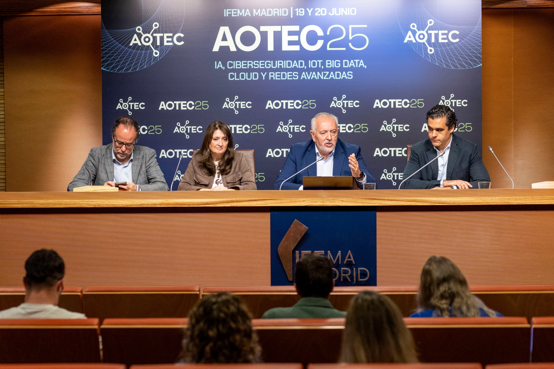 Rueda de prensa Aotec 2025