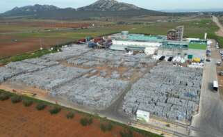 planta de reciclaje TorrePET en Torremejía, Badajoz. Foto: Veolia.