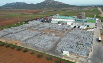 planta de reciclaje TorrePET en Torremejía, Badajoz. Foto: Veolia.