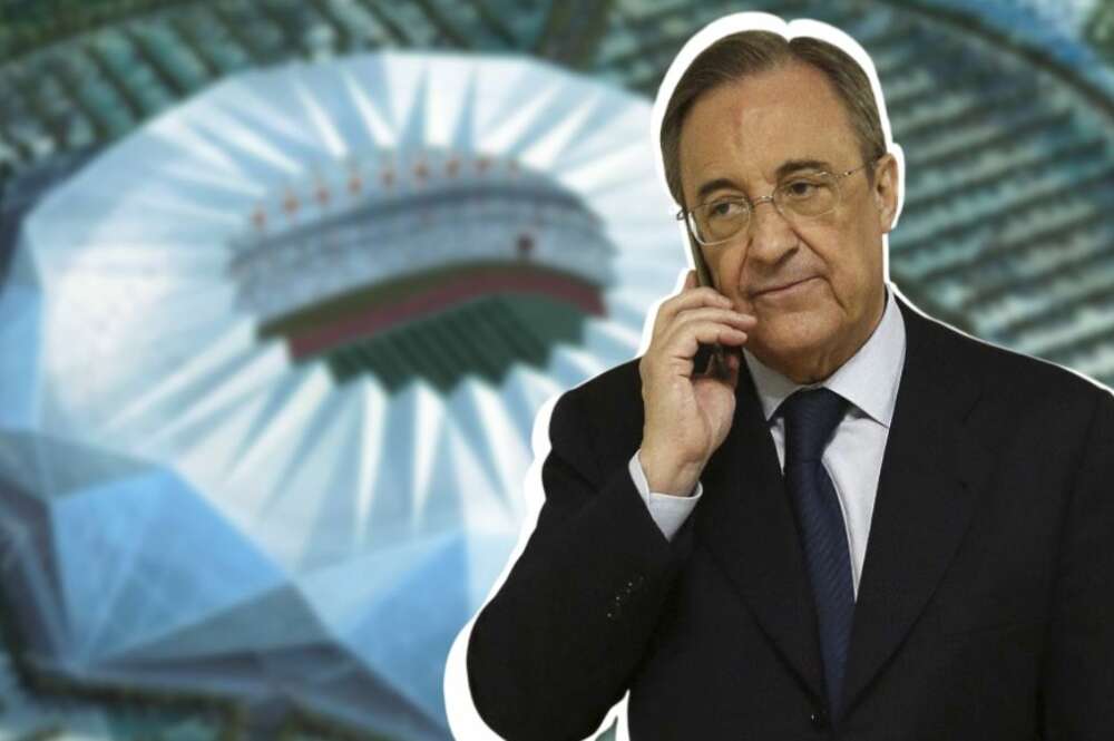 Florentino Pérez estudia obra en Marruecos