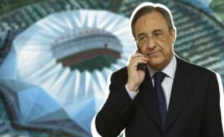 Florentino Pérez estudia obra en Marruecos
