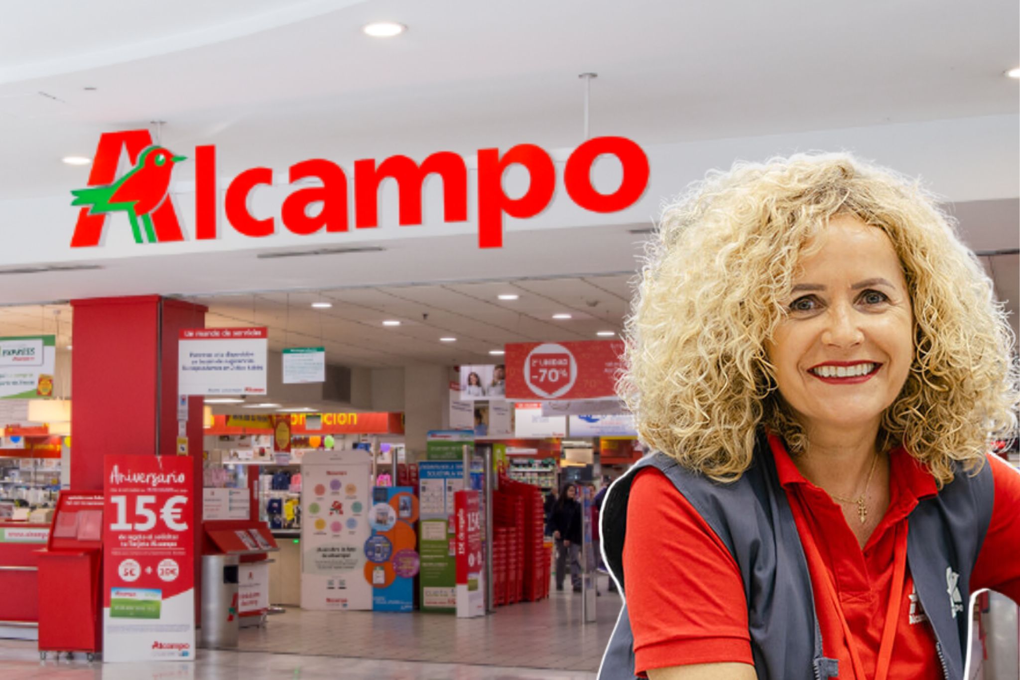 Alcampo anuncia un ERE