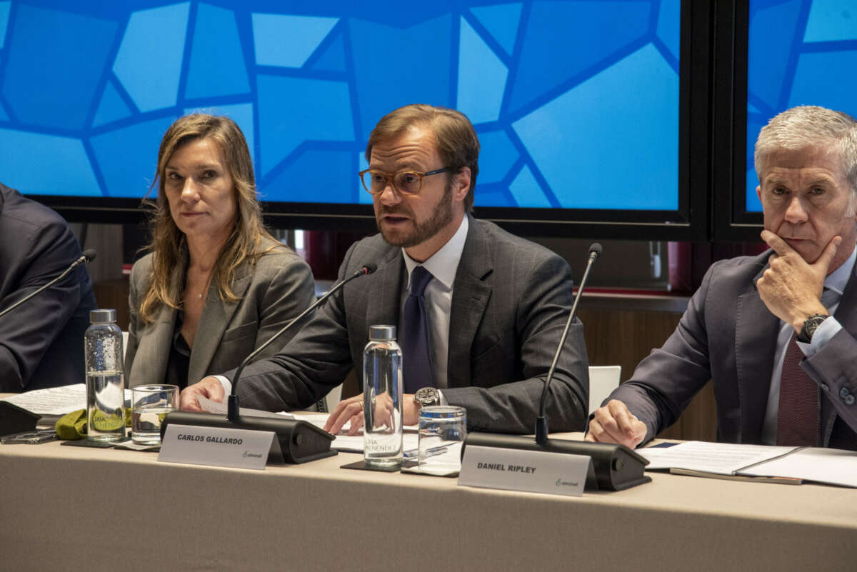 Junta general de accionistas de Almirall. Foto: Almirall.