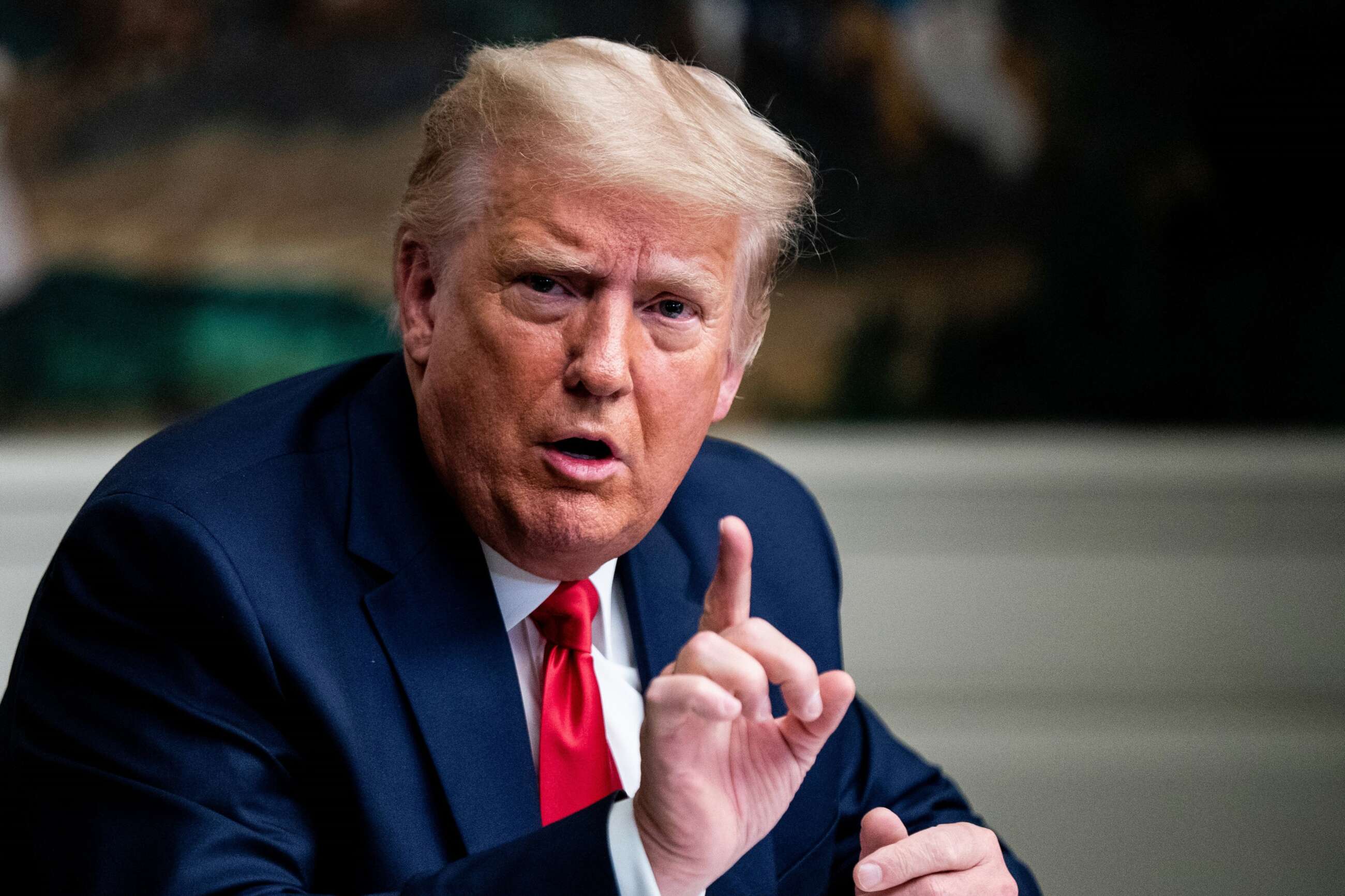Archivo - El presidente de EEUU, Donald Trump. Foto: Europa Press