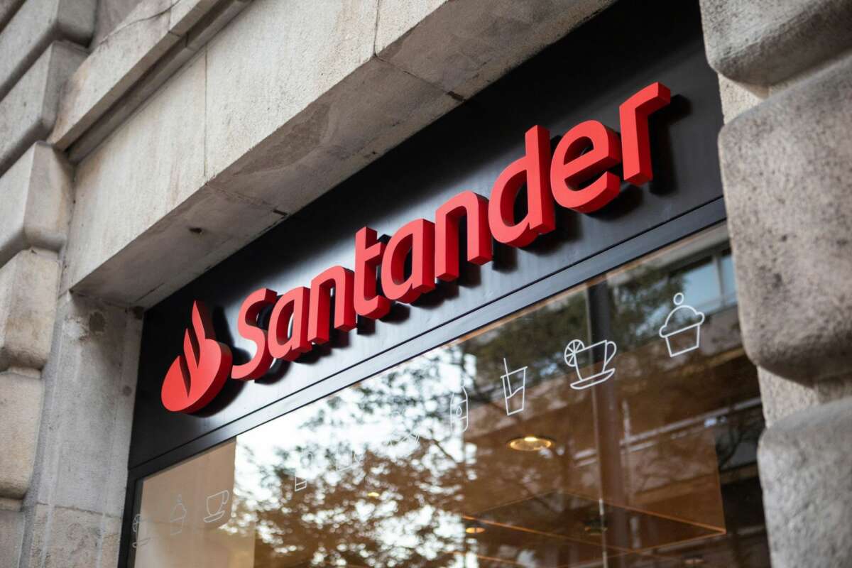 Banco Santander.