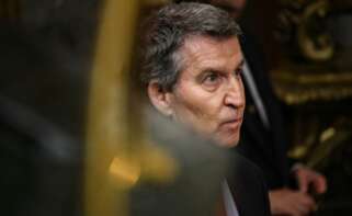 El presidente del Partido Popular, Alberto Núñez Feijóo. Foto: Europa Press.