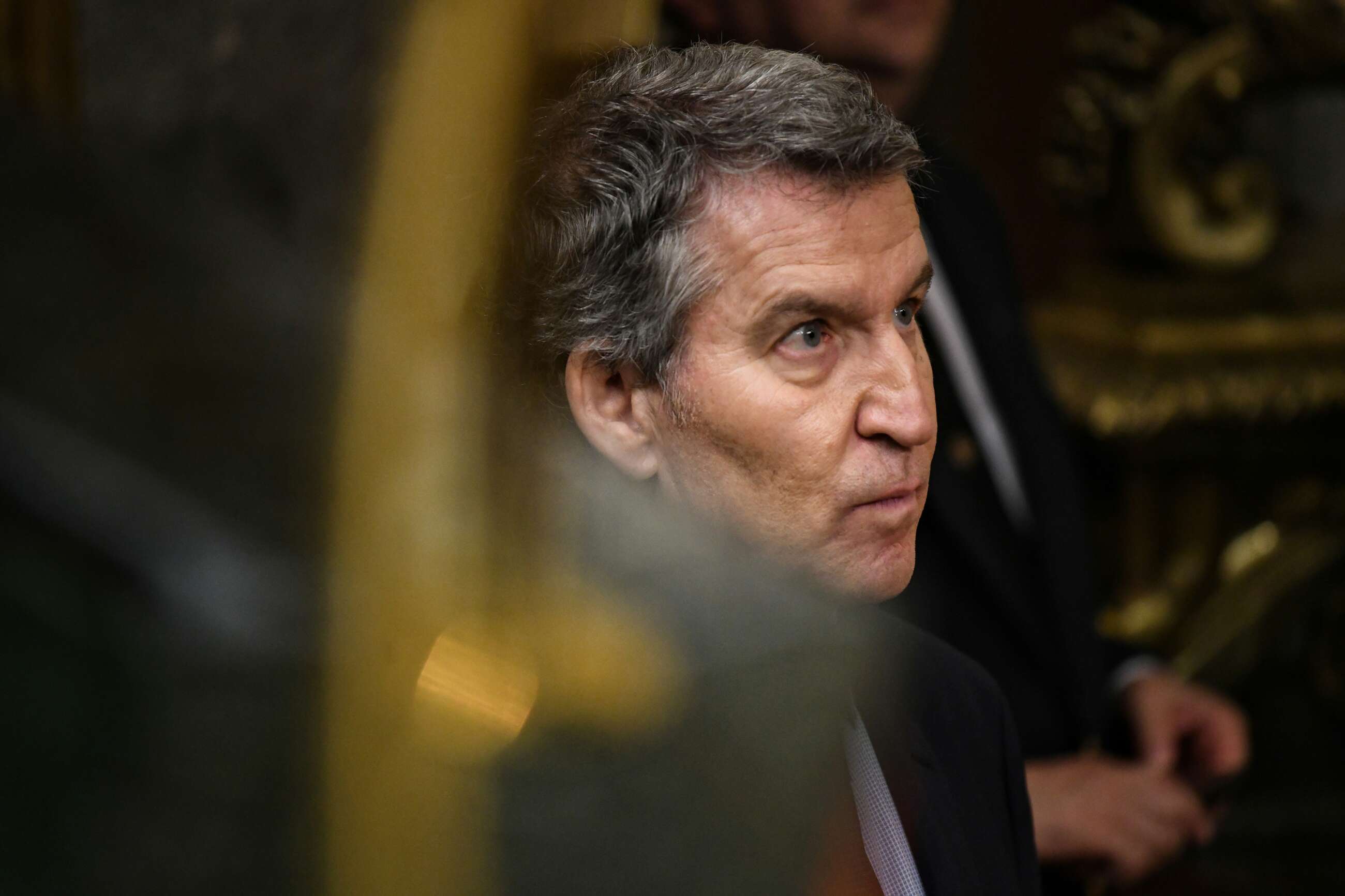 El presidente del Partido Popular, Alberto Núñez Feijóo. Foto: Europa Press.