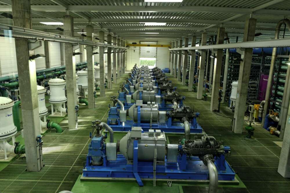 Las instalaciones emplazadas en Bahía de Palma. Foto: Veolia.
