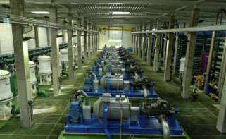 Las instalaciones emplazadas en Bahía de Palma. Foto: Veolia.