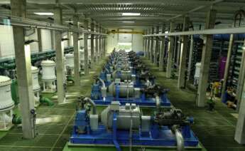 Las instalaciones emplazadas en Bahía de Palma. Foto: Veolia.