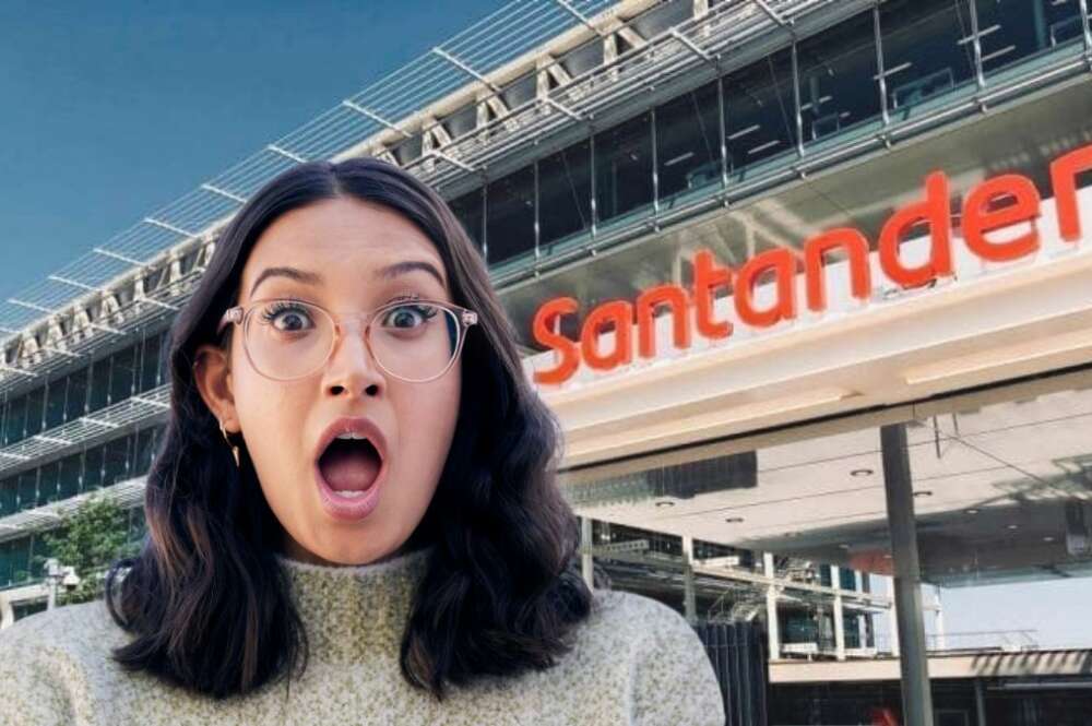 Banco Santander.