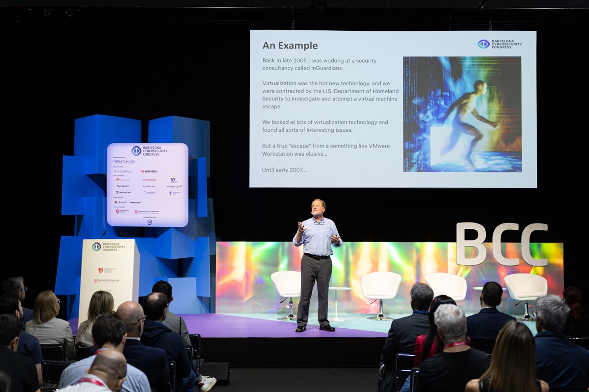 El Barcelona Cybersecurity Congress (BCC) 
