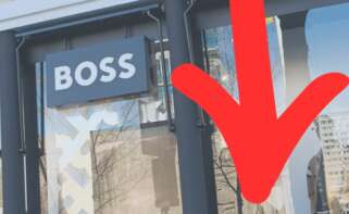 Hugo Boss cae un 8%