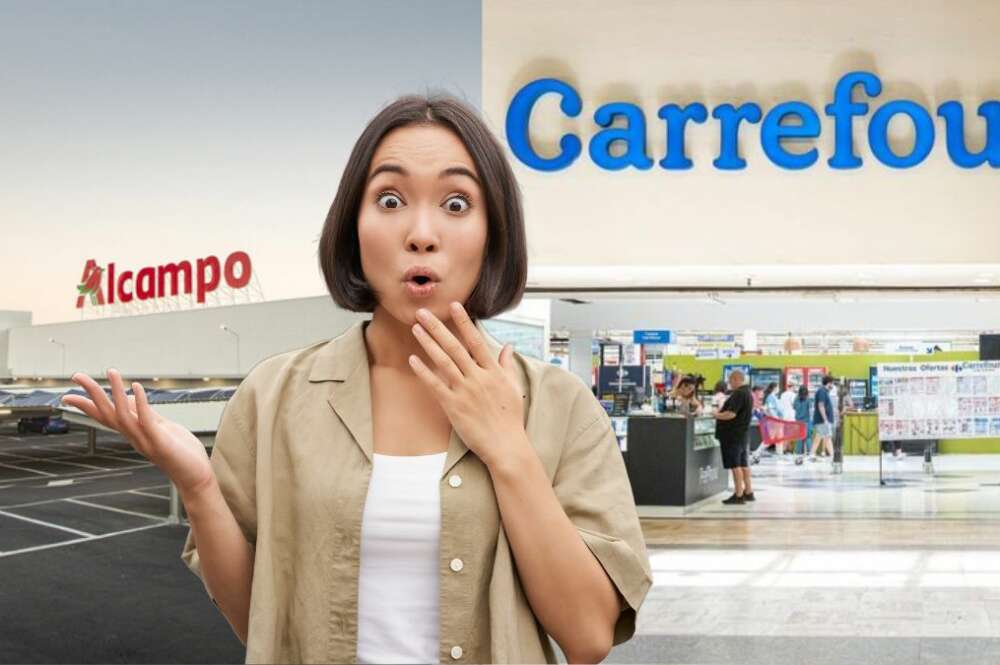 Hipermercados.