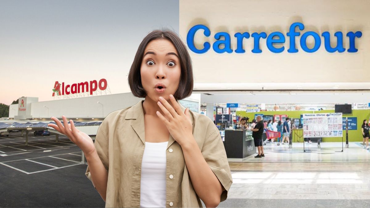 Hipermercados.