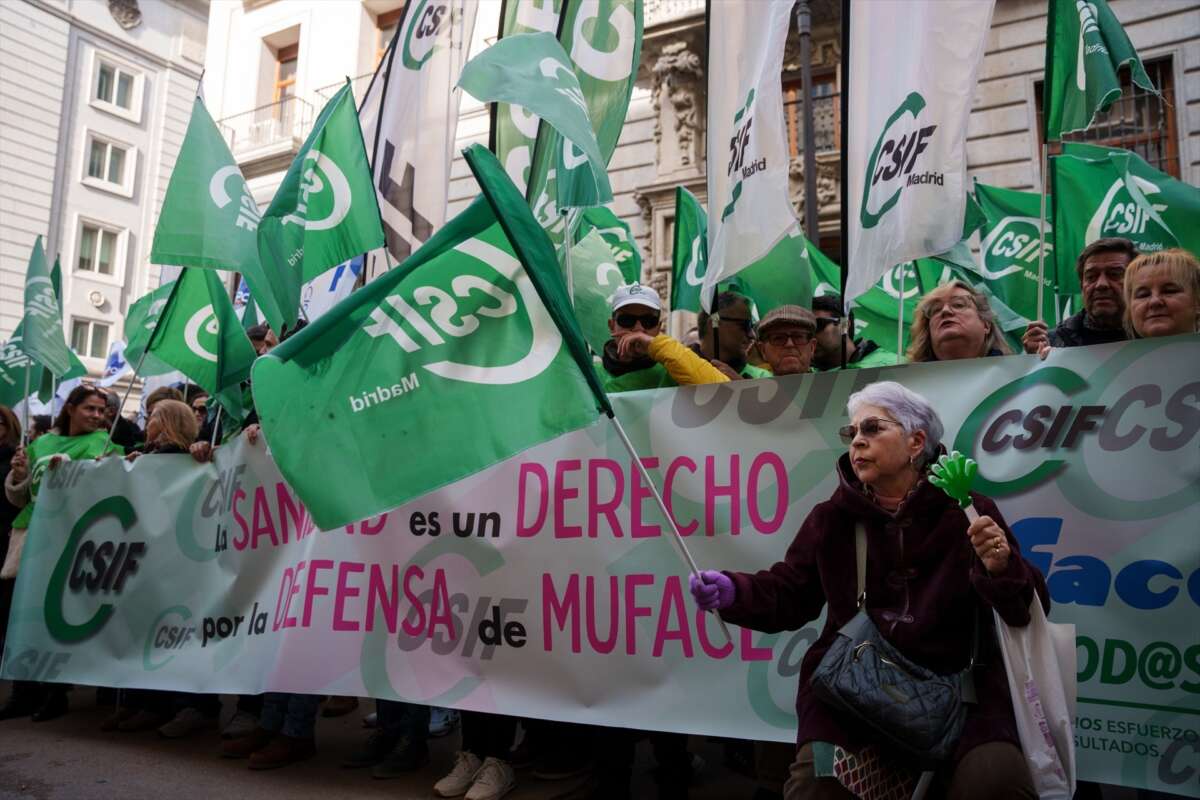 CSIF funcionarios 