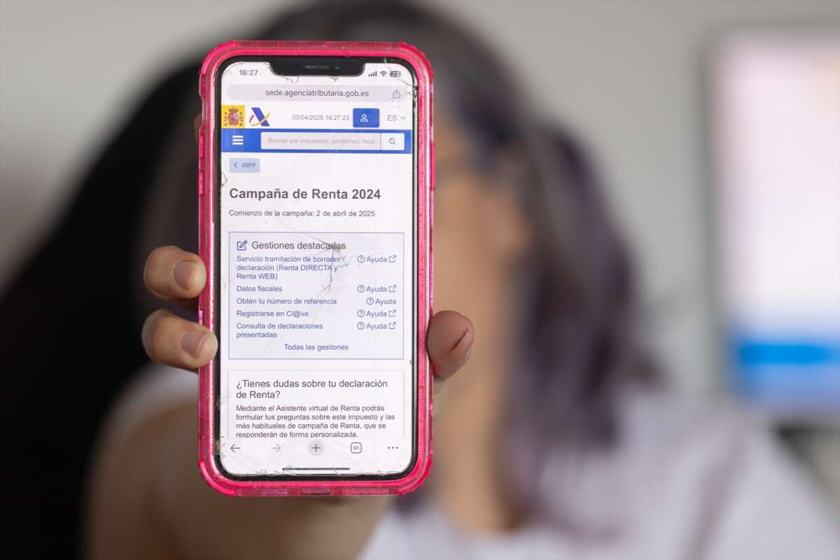Ya se puede pedir cita previa para hacer la Declaración de la Renta 2024
