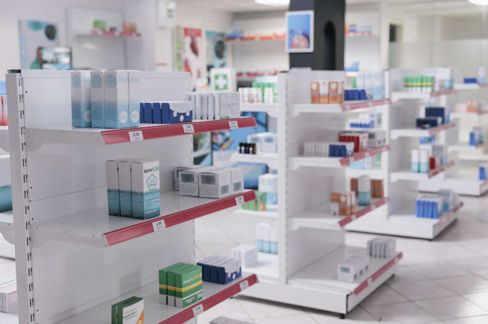 Quiebra farmacia
