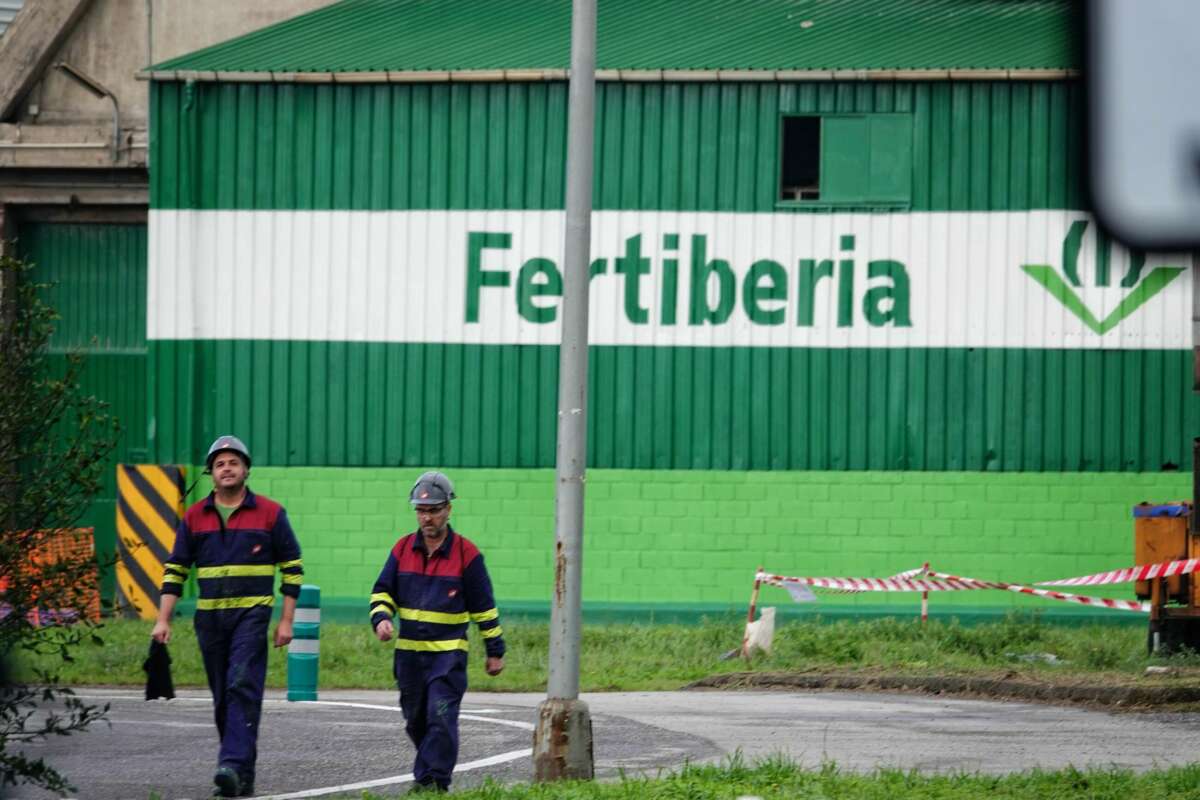Fertiberia anuncia un ere, csif defiende