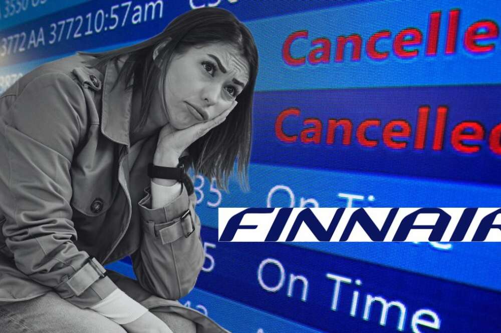 La compañía, obligada a cancelar vuelos