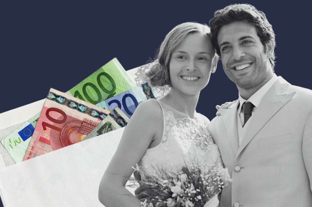 Hacienda y los regalos de boda