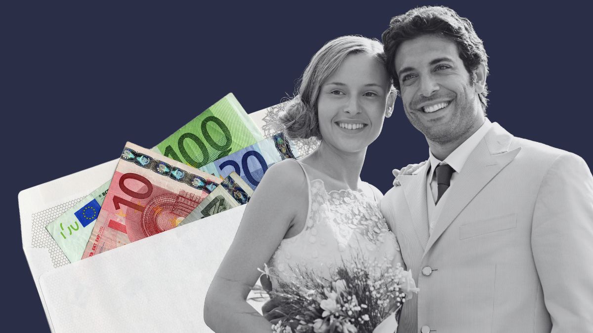 Hacienda y los regalos de boda