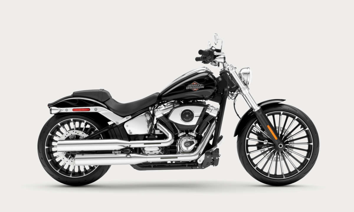 Quiebra. Harley Davidson.
