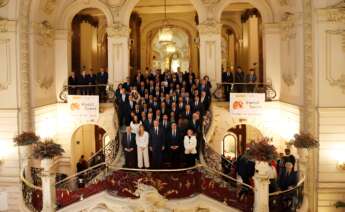 Foro internacional Invest in Spain Summit, que reunió a representantes de 80 multinacionales como Ford, Volkswagen o Netflix en el Real Casino de Madrid.