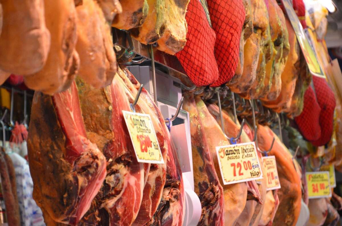 Jamon ibérico Temu 