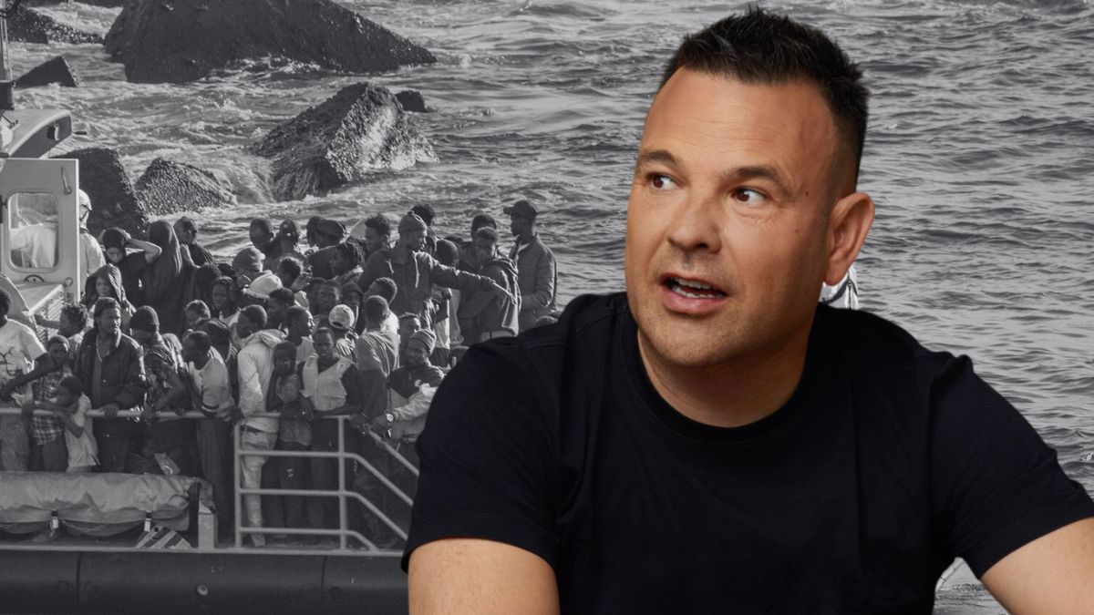 José Elías inmigración