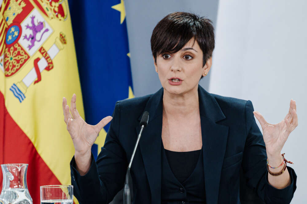 ministra de vivienda isabel rodriguez