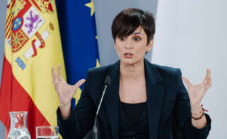 ministra de vivienda isabel rodriguez