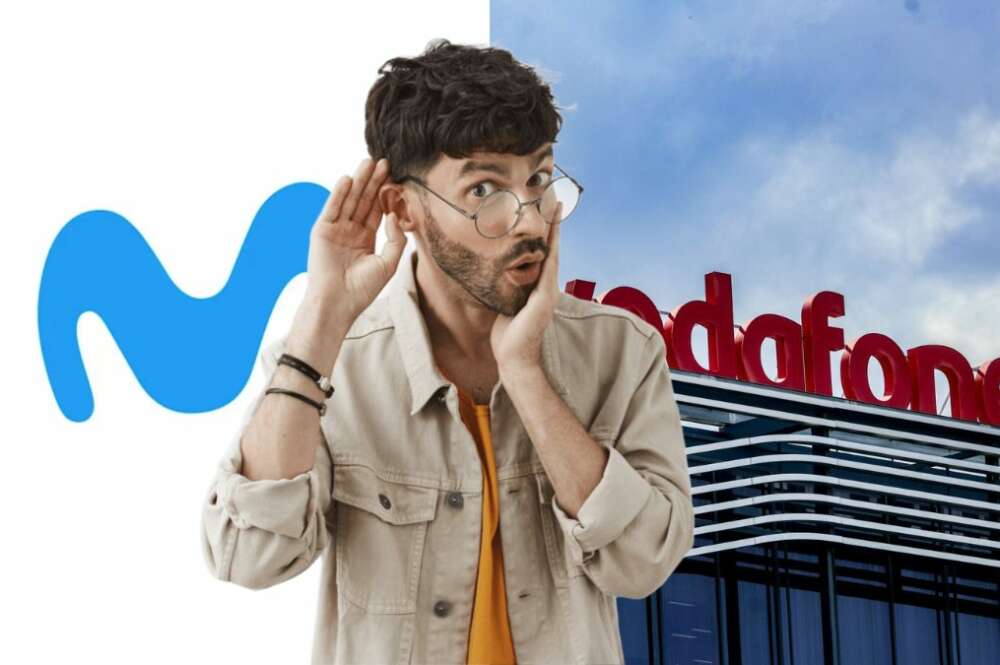 Movistar. Vodafone.